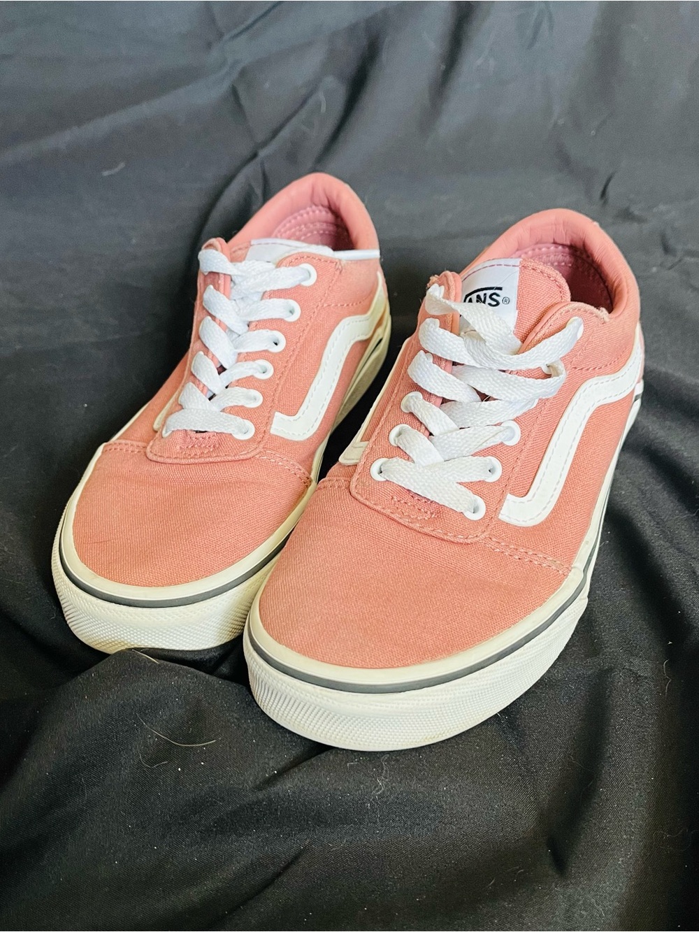 Vans Rose Pink Old Skool Canvas Sneaker